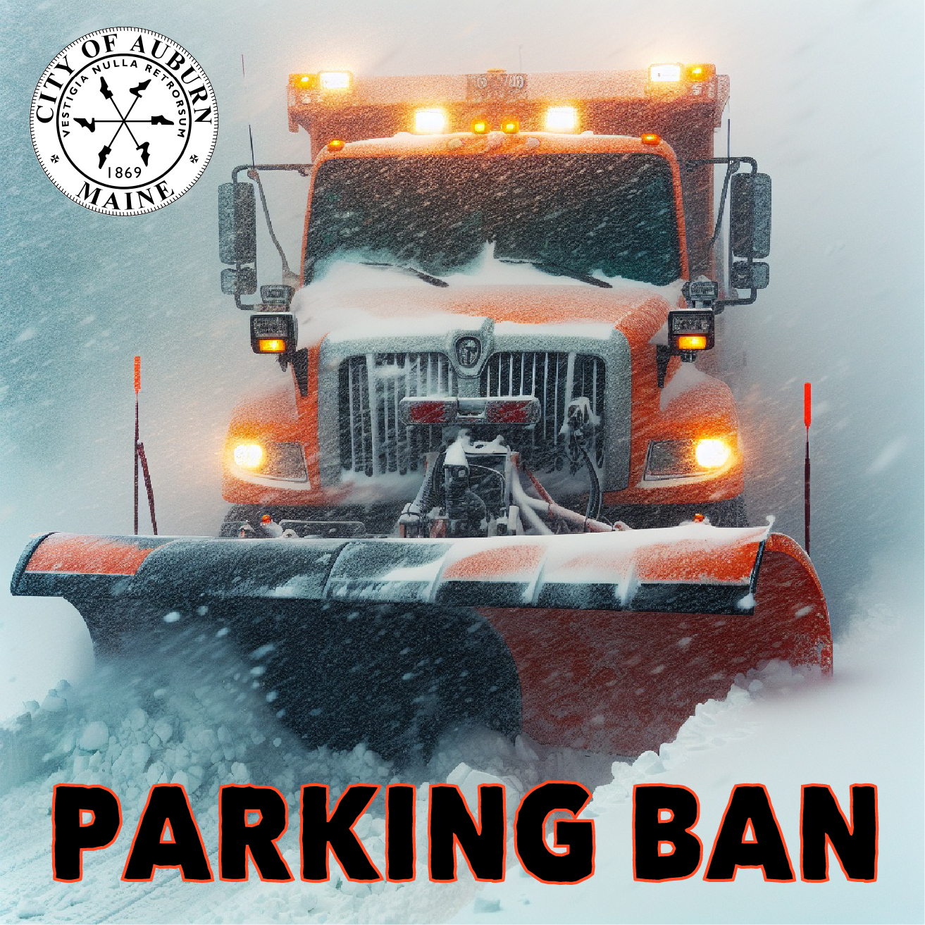 WINTER PARKING BAN